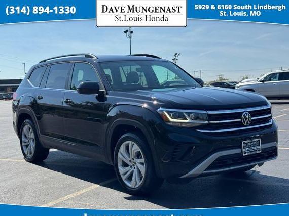 VOLKSWAGEN ATLAS 4MOTION 2022 1V2KR2CA0NC550995 image